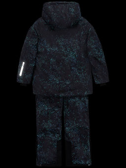 Костюм 7з6124 черный/бирюза - Nikastyle фото 15