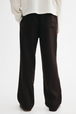 Pantal?n en mezcla de lino Relaxed Fit - H&m фото 3
