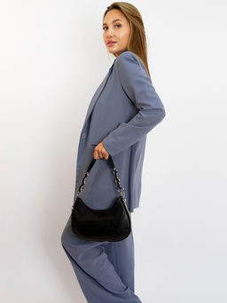 LACCOMA сумка Y1470-1-черный натуральная кожа полиэстр  фото 3