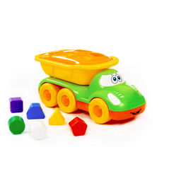 Дружок, автомобиль-самосвал логический - Полесье фото 11