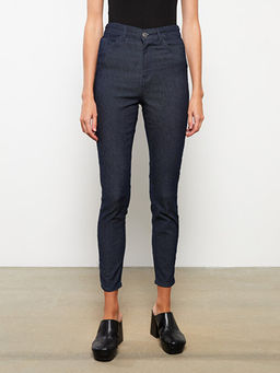 Kad?n Y?ksek Bel Mercury Skinny Fit D?z Jean Pantolon