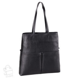 Сумка женская кожаная 3718G black Vitelli Grassi в Новосибирске