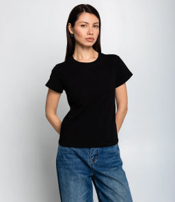 Футболка #КТ250361, чёрный