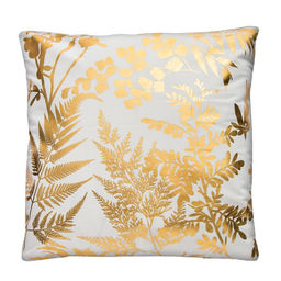 Наволочка декоративная Этель Гербарий 42 х 42 см, велюр  фото 6