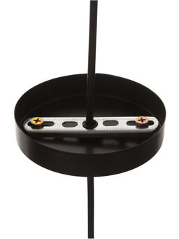 Светильник «Фонарь» 1×40 Вт Е27 черный 18×18×20 см