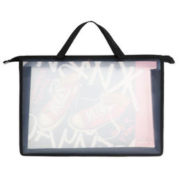 Папка для труда, А4, пластиковая, 33.5×23.5×5.5 см «Кеды»