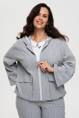 Жакет Шейпи серый - Intikoma фото 22