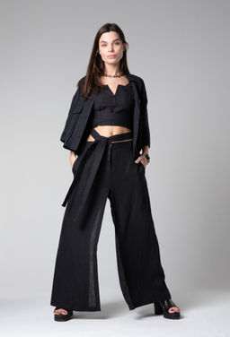 Брюки ЛЕН - Жан и параскева фото 3