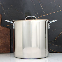 Кастрюля Катунь «Общепит», 17 л, d=30 см, нержавеющая сталь