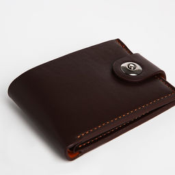 Портмоне на магните, цвет коричневый - Simaland фото 4