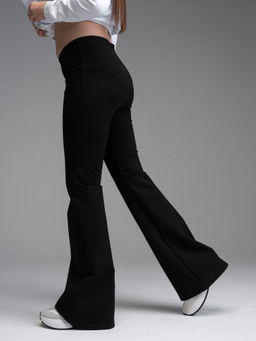 Брюки с начёсом утеплённые