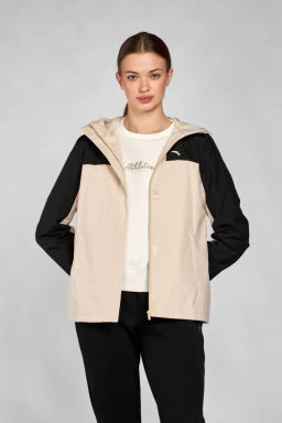 Ветровка Серый/Черный