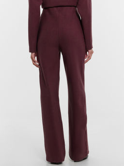 Брюки женские бордовые бордовый 182534 - Mark formelle фото 4