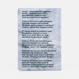 Цена за 2 шт. Обложка для паспорта, с гербом, триколор