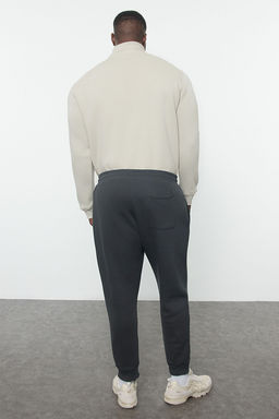 TRENDYOL MAN Antrasit Regular/Normal Kesim Basic Buyuk Beden Esofman Alt? TMNAW25AJ00000 - Trendyolmilla фото 5