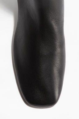 Botines de piel con tac?n - H&m фото 3