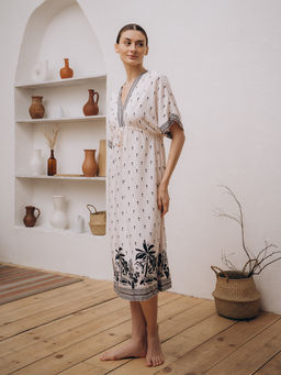 Пляжная туника Indefini (Арт. 5048YSQ)