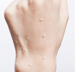 Нежный пилинг-гель скатка с экстрактом ромашки  100 г - Senana фото 3