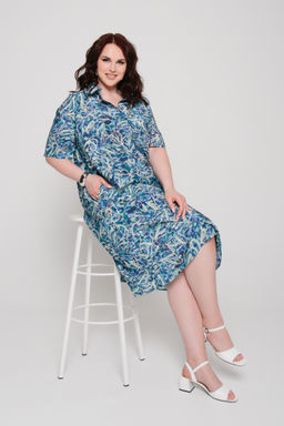 штапель 100% вискоза Платье - Prima linea фото 2