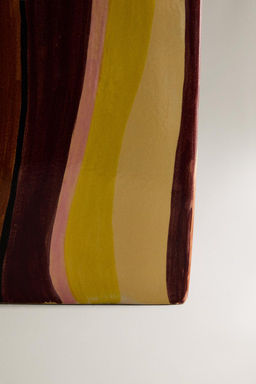 STRIPED CERAMIC VASE X COLLAGERIE - Zara фото 4