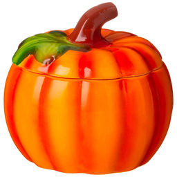 Блюдо для запекания с крышкой "Тыква" 600 мл. 13*13*12 см. коллекция "il raccolto" 490-455