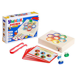 Развивающий набор Умные пчёлки, сортер, звуковые эффекты