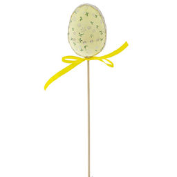 Изделие декоративное (вставка) "Яйцо пасхальное" (5*4,5*7), L5 W5 H25 см, 3в.