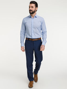 Сорочка мужская длинный рукав GREG 201/191/6130/Z/1p STRETCH_x  фото 6