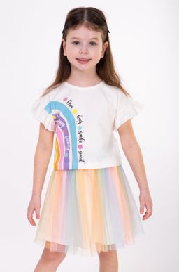 Летний костюм для девочки Bonito  фото 10