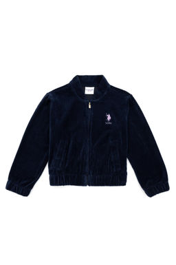 K_z _ocuk Lacivert Sweatshirt