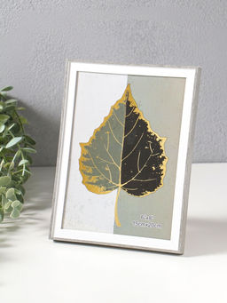 Фоторамка пластик 15х20 см "Современная классика" серый и белый 20,8х15,8х1,5 см