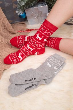 Набор носков 2 пары Happyfox