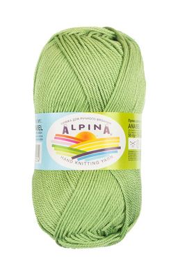 Пряжа ALPINA ANABEL 100% мерсеризованный хлопок 10 шт. х 50 г 120 м  6 м