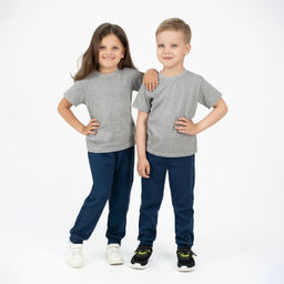 Штанишки детские темносиние