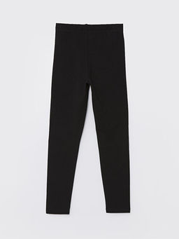 Beli Lastikli Bask?l? K?z ?ocuk Tayt - Waikiki фото 2