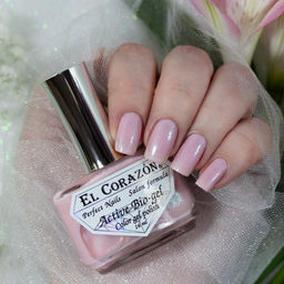 El Corazon 423/2046 active Bio-gel Shimmer  Срок годности до 2027г., Залита флакон внешняя сторона