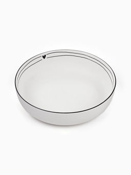 Тарелка суповая керамическая С любовью, d=20 см, 1000 мл, ручная работа