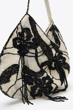 BEADED MESH BAG - Zara фото 3
