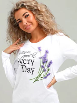 Лонгслив женский 336 - Вега фото 11