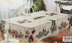 Новогодние скатерти с рисунком