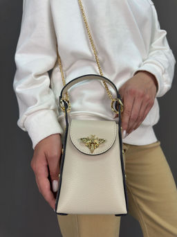 Сумка женская из телячьей кожи