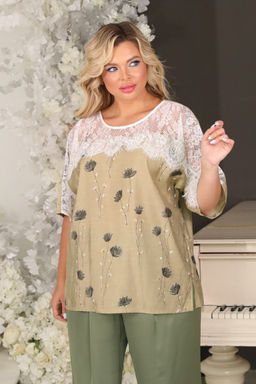 Блуза М4-5239/3 - Wisell фото 7