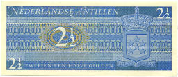 2 1/2 гульдена 1970 года Нидерландские Антильские Острова
