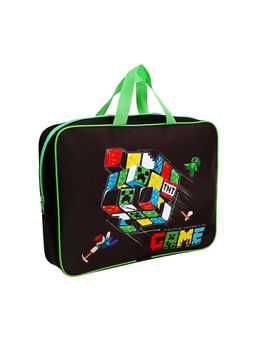 Папка с ручками текстильная А4, 360×245×70 мм, Calligrata Top «Игра»