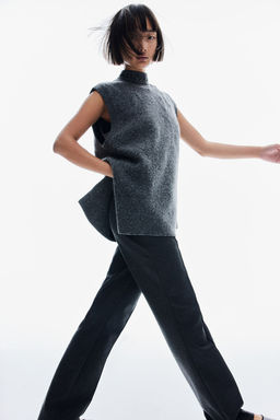 Pantalon de vestir de punto