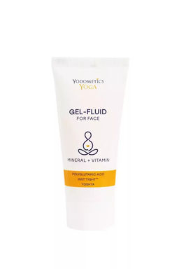ГЕЛЬ-ФЛЮИД ДЛЯ ЛИЦА GEL-FLUID Увлажняющий гель с моментальным лифтинг - действием 50 мл - Yodometics фото 5