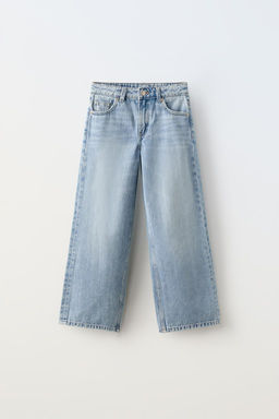 WIDE-LEG JEANS - Zara фото 5