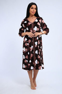 Халат велюровый на молнии (941-6) - Плиона фото 134