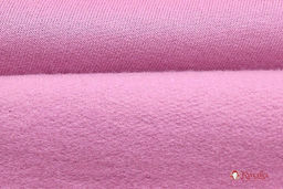 Футер 2-х нит. начес цв.Роза, СОРТ2, ш.2.14м(1,07м*2чулок) Карде/Ое, хл-70%,п/э-30%,180гр/м.кв - Купава фото 6