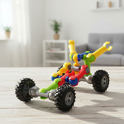 Конструктор "Квадроцикл" (24 дет.)